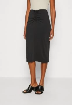 Anna Field Blyantskjørt - Black