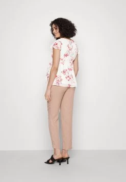 Mama Belt - Bluse - White/Red -Anna Field 686a29dc191b4a628db46869adaeca93