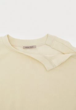 Anna Field Sweatshirt - Beige -Anna Field 69151e45694b4f3e88e3aa34e3c4310f