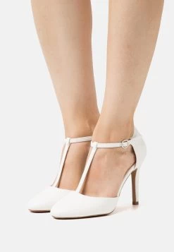 Anna Field Klassiske Pumps - White