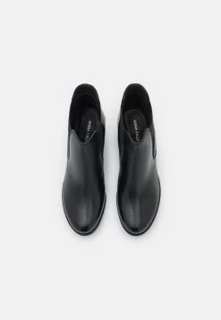 Anna Field Leather - Ankelboots - Black -Anna Field 6d85d3785bdc41af8ea6c02c8fa90b3d