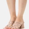 Anna Field Leather- Sandaler - Light Pink -Anna Field 6dd3fac0d7164debbbe3560b17a0d964