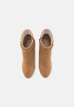 Anna Field Leather- Platåstøvletter - Cognac -Anna Field 6e10798b939e4212bf15eed6b558dadd