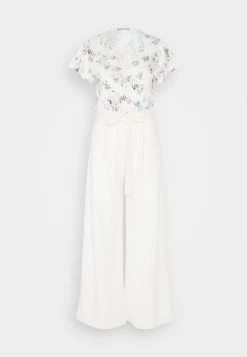 Anna Field Jumpsuit - Beige/White 12 Anna Field Jumpsuit - Beige/White -Anna Field 6e1d70a70e2d40dbbace9654fa5a1a2f