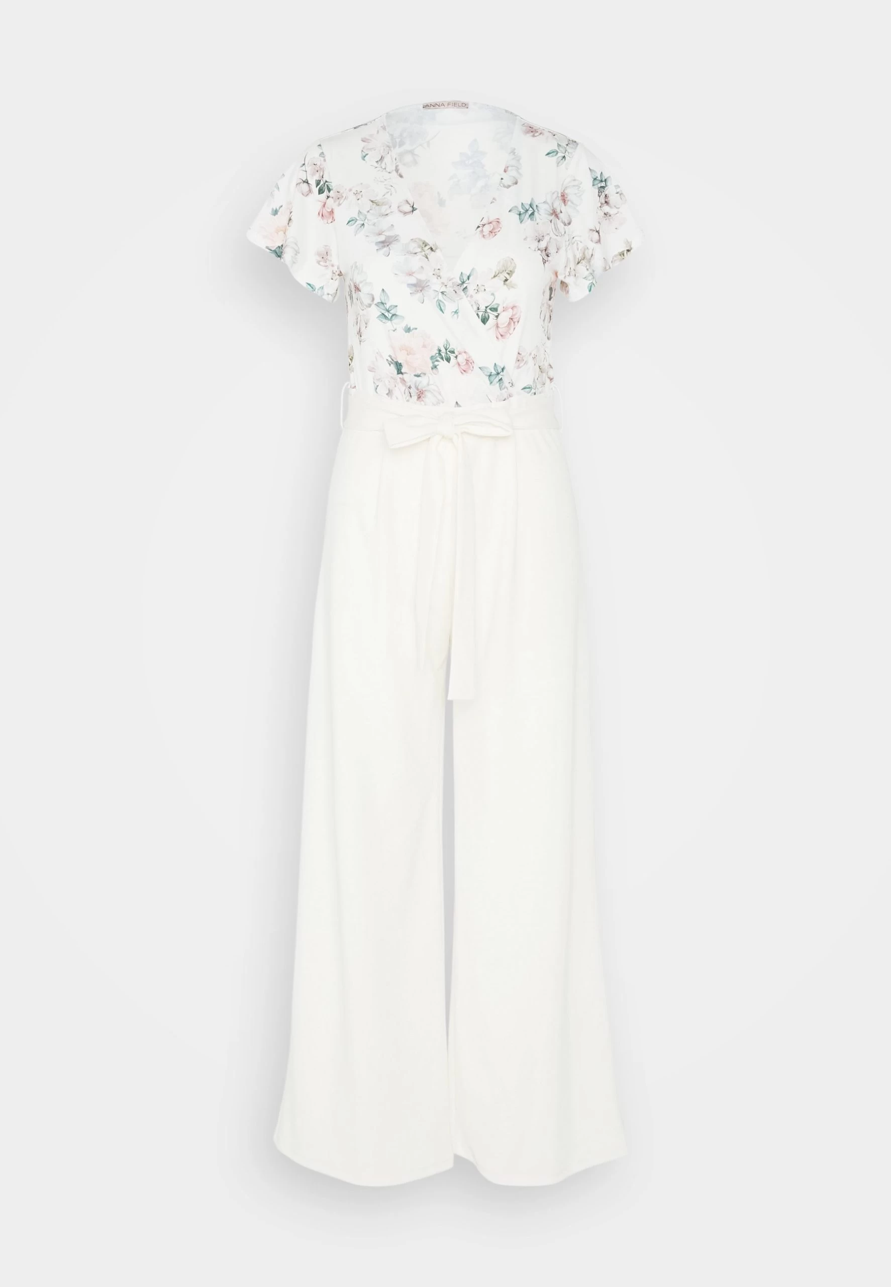 Anna Field Jumpsuit - Beige/White 7 Anna Field Jumpsuit - Beige/White - Bilde 5