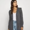 Anna Field Cardigan - Dark Grey Melange 2 Anna Field Cardigan - Dark Grey Melange -Anna Field 70c3513ee42b4d06a74f21f079744fac