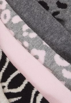 Anna Field 8 Pack - Sokker - Black/Grey -Anna Field 7145d084b93a4c64aa73db8073e97e74