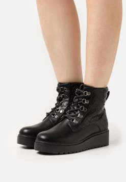 Anna Field Kilestøvletter - Black