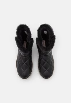 Anna Field Winter Boot - Platåstøvletter - Black -Anna Field 732d1af2e1894c9386f34b51556b4e13