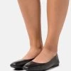 Anna Field Leather Comfort- Ballerina - Black -Anna Field 752b8492bce144d7932e86dc3369ac2c