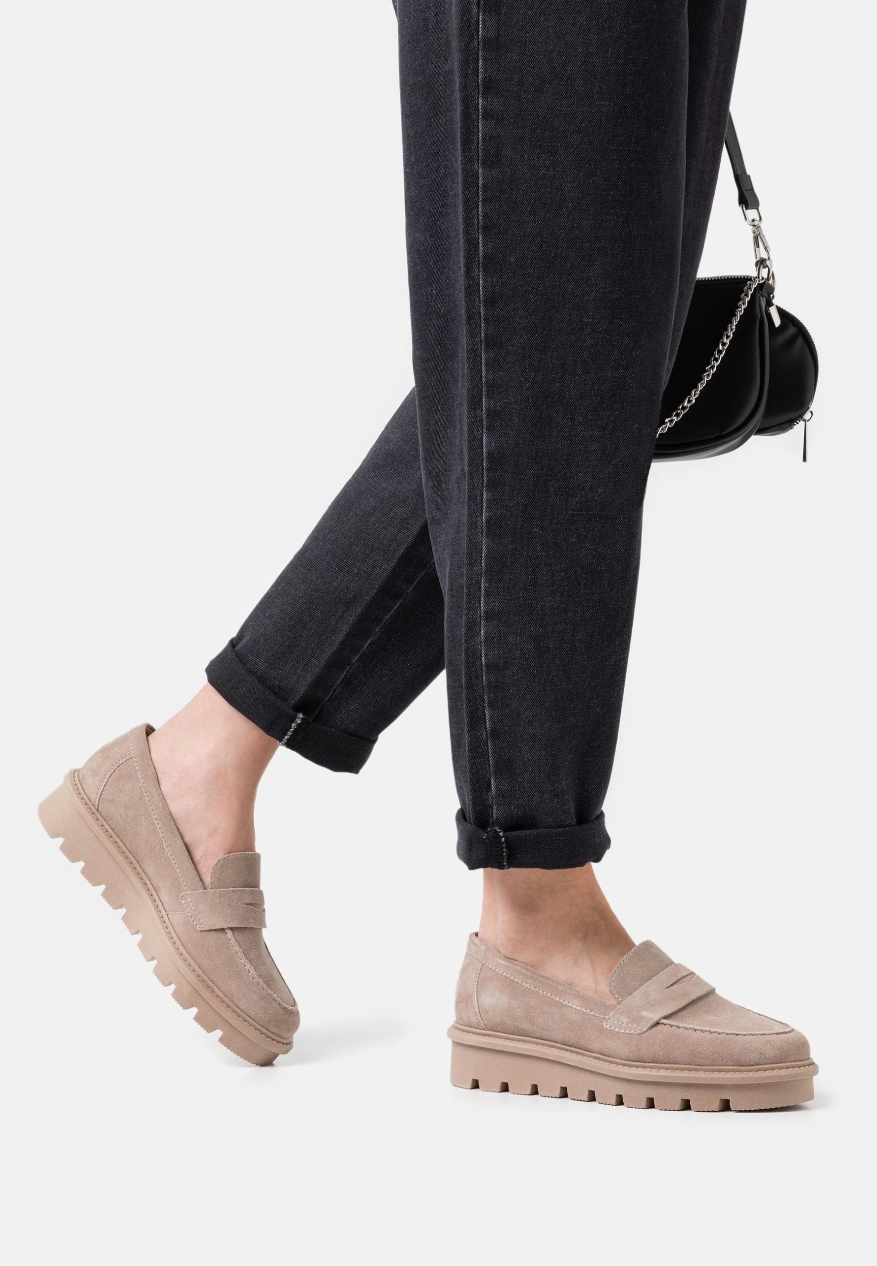 Comfort Leather - Slippers - Taupe 3 Comfort Leather - Slippers - Taupe