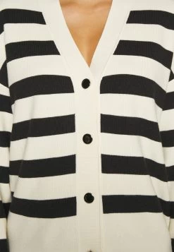 Anna Field Cardigan - White/Black -Anna Field 7838139e1a1649d98ac10158afa48ba4