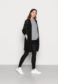 Leggings Maternity - Leggings - Grey/Black