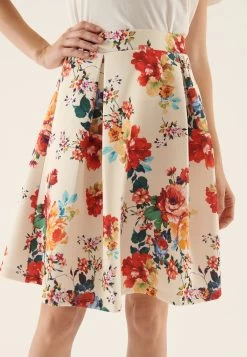 Anna Field A-Line Skjørt - Multi Coloured -Anna Field 7cb7c9a96a304f02946e467b1532f36a