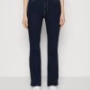 Anna Field Flared Jeans - Dark Blue -Anna Field 7d27b1bba5dc49c89cc055fdd72e172b