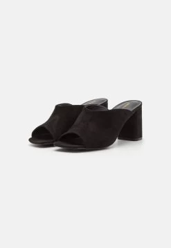 Anna Field Leather- Sandaler - Black -Anna Field 7d4dec1ca8284a138f895d231654aebe