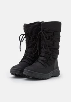 Anna Field Winter Boots - Snow Boots - Vinterstøvler - Black -Anna Field 7f5eb9bb7e6140eab65a2403fd4e272d