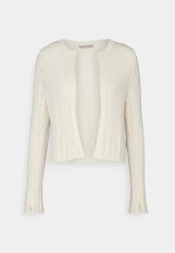 Anna Field Pointelle Bolero - Cardigan -Offwhite -Anna Field 80fd271f0511419498190fbbf73f190d