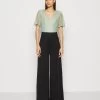 Anna Field Jumpsuit - Light Green/Black -Anna Field 85fb0ecfc81d4bbb9c34a729eb4b49f8