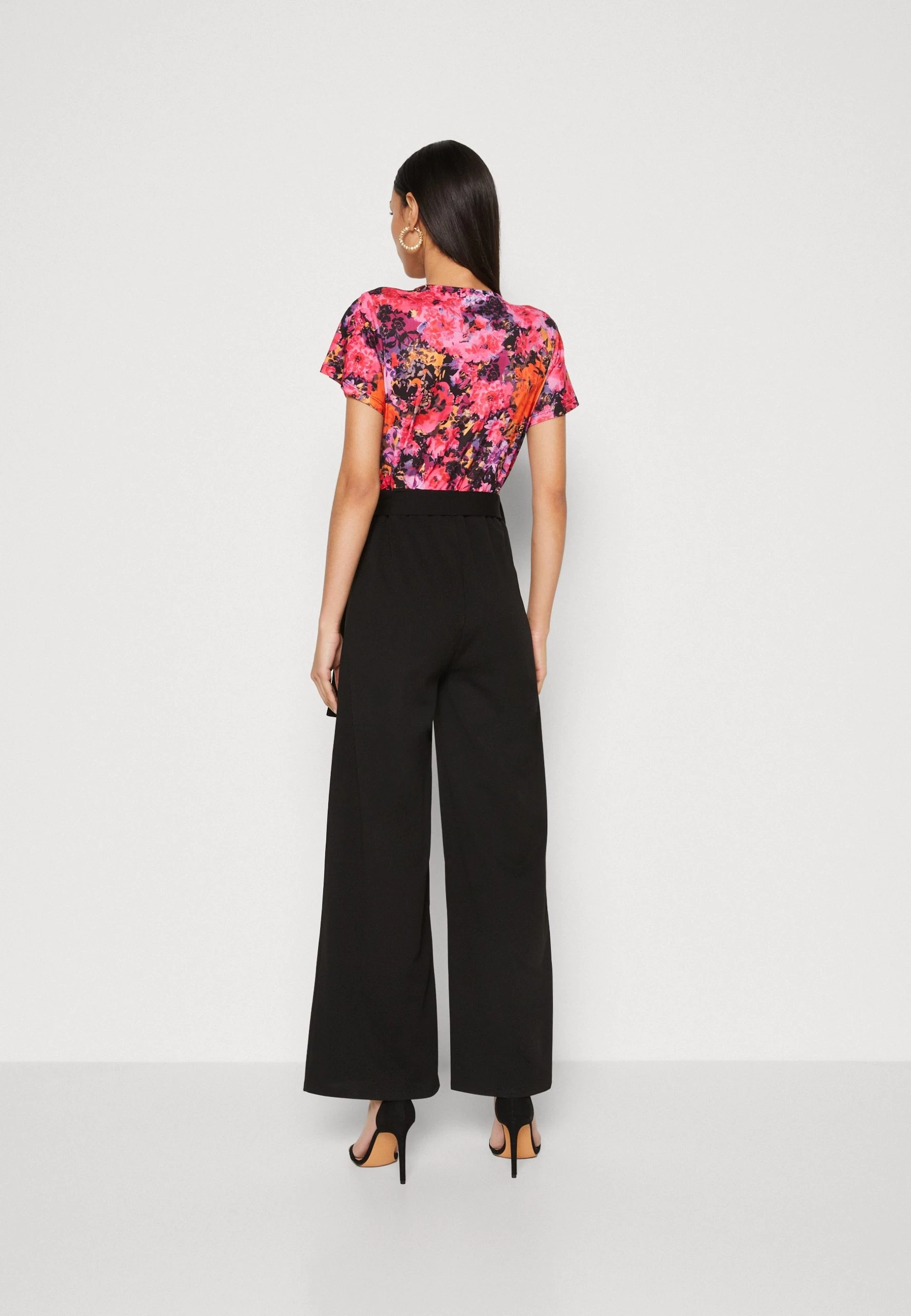 Anna Field Jumpsuit - Pink/Black 5 Anna Field Jumpsuit - Pink/Black - Bilde 3