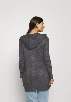 Anna Field Cardigan - Dark Grey Melange -Anna Field 8a285d74afdc43d49436ff41a44c6f6e
