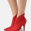 Anna Field Ankelboots - Red 2 Anna Field Ankelboots - Red -Anna Field 8adf040b0aec40faae25e0f238dc6019