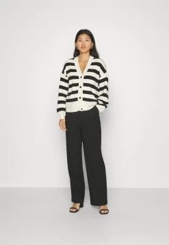 Anna Field Cardigan - White/Black -Anna Field 8bf0b7fe6cac4f25a470654e5f9d043a