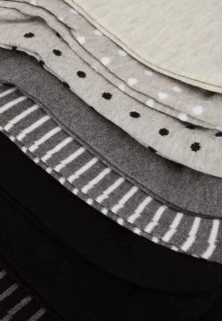 Anna Field 8Pp Spot Stripe- Sokker - Grey -Anna Field 8c651317d8e14a70b22f16f84296d1f5