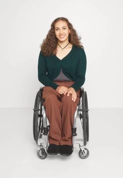 Anna Field Cardigan - Dark Green -Anna Field 8ca9a122fd74477c9bd261c9b97491e9