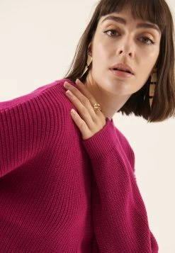 Anna Field Oversized - Strikkegenser - Pink -Anna Field 8d3f56bfc4b04fc8b94b18c4f6e4d7d4