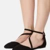 Ballerina Med Reim - Black -Anna Field 8dc9214009fe4dae936c90d1c7a9919c