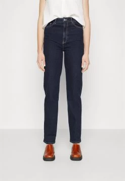 Jeans Straight Leg - Dark Blue Denim