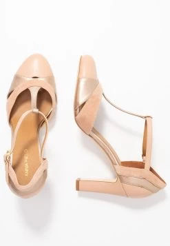 Anna Field Leather High Heels - Høye Hæler - Light Pink -Anna Field 9056d229bc31408b9606932ed4688e6d