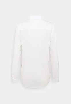 Anna Field Basic Blouse With Front Pockets - Skjorte - Offwhite -Anna Field 936a7551eb474d82aa9f4cf574026958