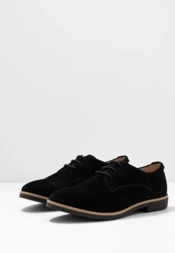Anna Field Leather - Snøresko - Black -Anna Field 93c9f18181d24bcf881a64569d23a99a