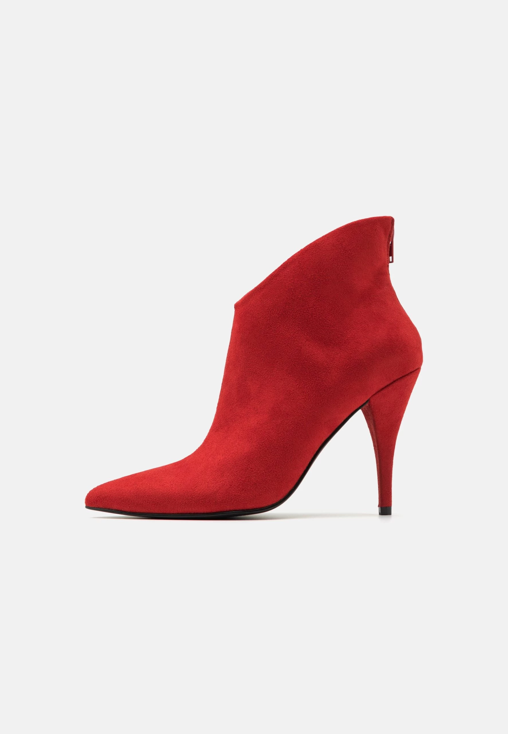 Anna Field Ankelboots - Red 4 Anna Field Ankelboots - Red - Bilde 2