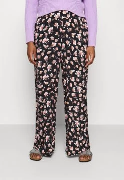 Bukse - Black/Multi-Coloured