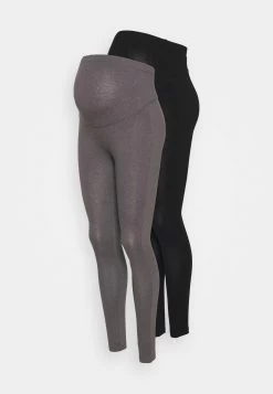 Leggings Maternity - Leggings - Grey/Black -Anna Field 97f773dd19b84eacbe87df1cc54b0026
