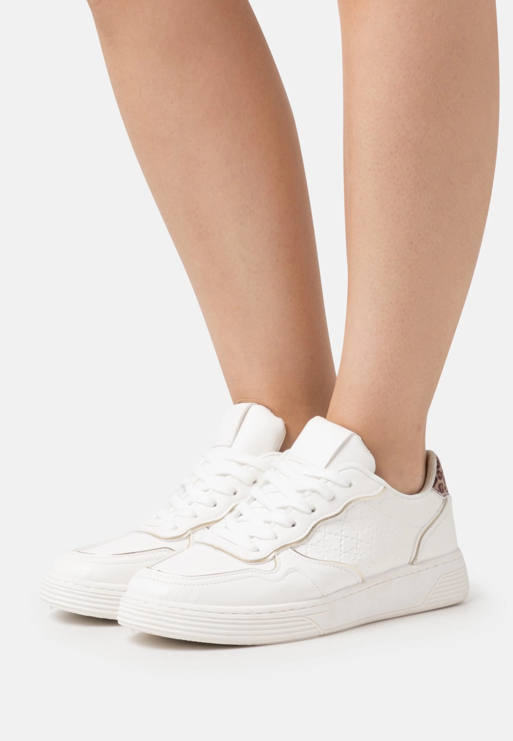 Anna Field Joggesko - White/Multi-Coloured 3 Anna Field Joggesko - White/Multi-Coloured