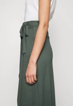 Anna Field Basic Wrap Over Midi Skirt- A-Line Skjørt - Light Green -Anna Field 9c1cdeaf760049968f1b7378bb6bed8a