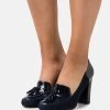 Anna Field Leather - Klassiske Pumps - Dark Blue -Anna Field 9c3348580c8c4ed9b901de6a30f81e3a