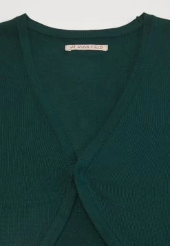 Anna Field Cardigan - Dark Green -Anna Field 9d0b66139eee4f25af790782b421b4e5