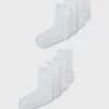 Anna Field 8 Pack- Sokker - White -Anna Field 9d69f8ce0b454cc7899fa216ea33d3ff