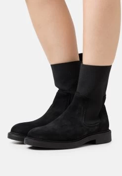 Anna Field Leather - Støvletter - Black