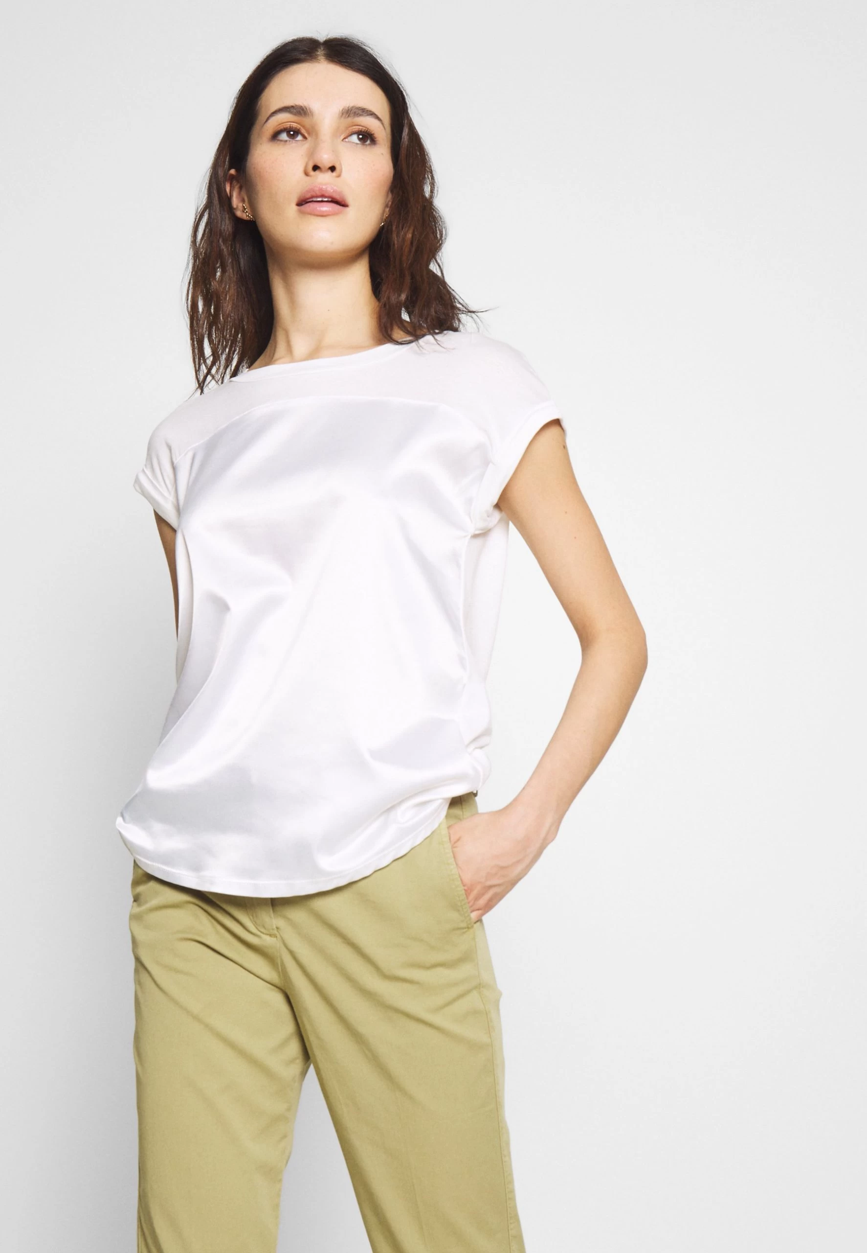 Anna Field T-Shirts Med Print - Off-White 3 Anna Field T-Shirts Med Print - Off-White