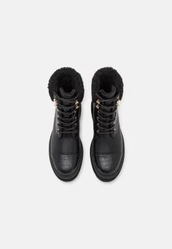 Platåstøvletter - Black -Anna Field a011757ac3b444369d84803ce742da78