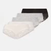 Anna Field 5 Pack - Underbukse - Grey/Pink -Anna Field a397f62363ef4ef4ba66f2d646c3b887