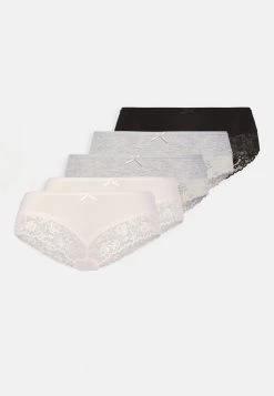 Anna Field 5 Pack - Underbukse - Grey/Pink