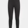 Anna Field Leggings - Mottled Dark Grey -Anna Field a5c3b07737c640c8ab19784858917fef