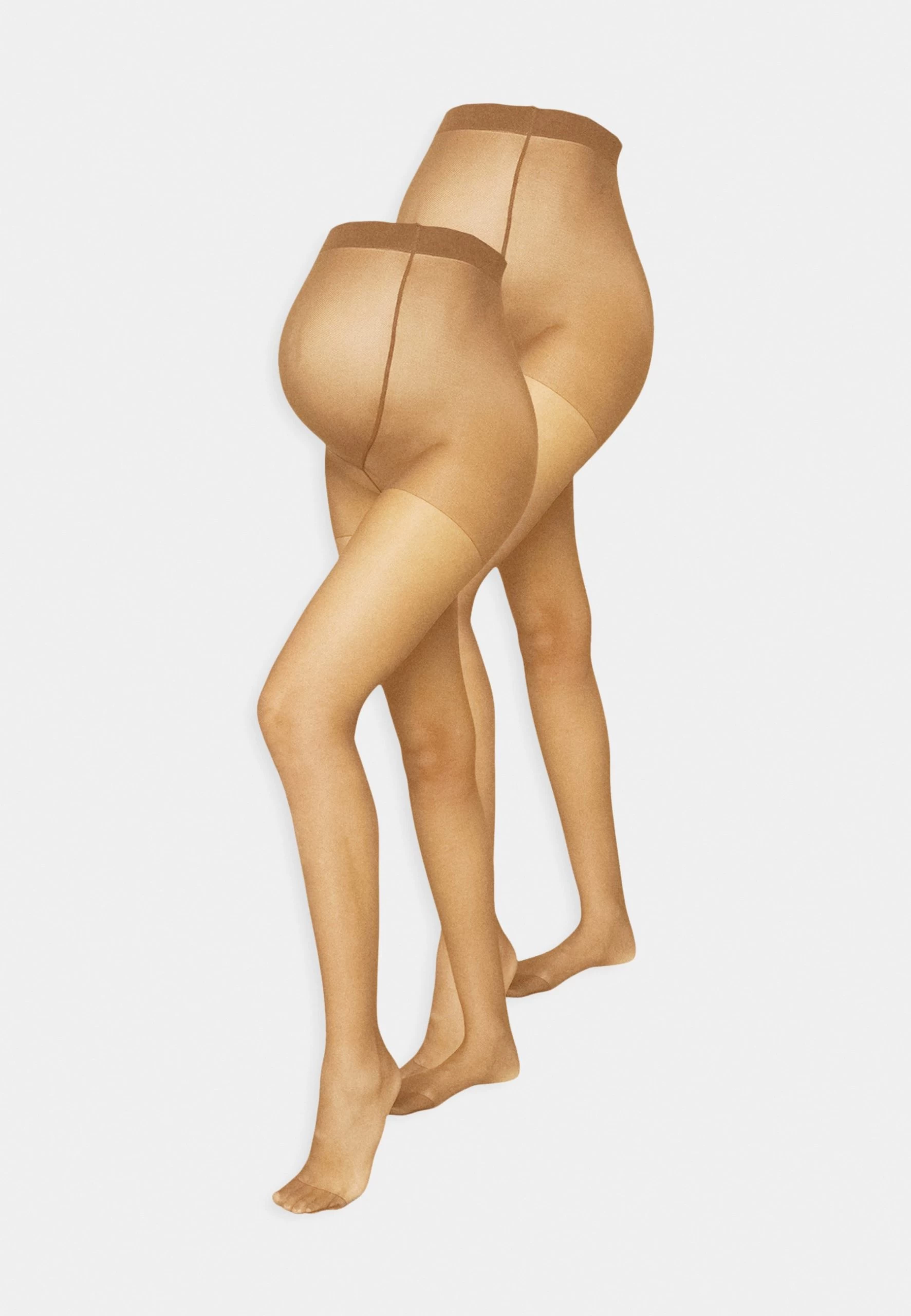 Anna Field 20 Den 2 Pack - Strømpebukser - Camel 3 Anna Field 20 Den 2 Pack - Strømpebukser - Camel